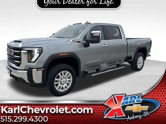 GMC SIERRA HD 2024 1GT49NEYXRF279650 image